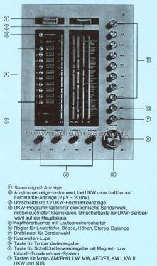 HF550; Grundig Radio- (ID = 491890) Radio