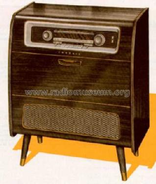 Hi-Fi-Musikschrank K2; Grundig Radio- (ID = 365293) Radio