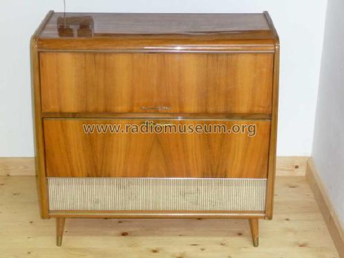 Hi-Fi-Musikschrank K41; Grundig Radio- (ID = 1706508) Radio