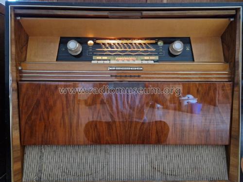 Hi-Fi-Musikschrank K 42 ST; Grundig Radio- (ID = 2962154) Radio