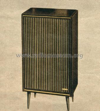Hi-Fi-Raumklang-Box 20; Grundig Radio- (ID = 1097913) Speaker-P