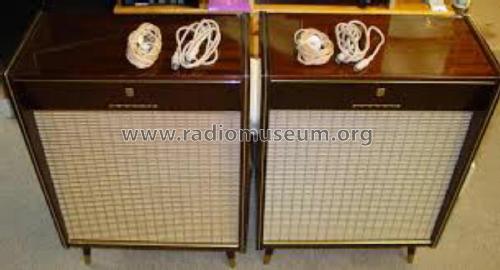 Hi-Fi-Raumklang-Box 25; Grundig Radio- (ID = 2151122) Lautspr.-K