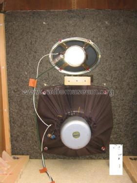 Hi-Fi-Raumklang-Box 25; Grundig Radio- (ID = 2151124) Speaker-P