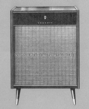 Hi-Fi-Raumklang-Box 25; Grundig Radio- (ID = 225591) Lautspr.-K
