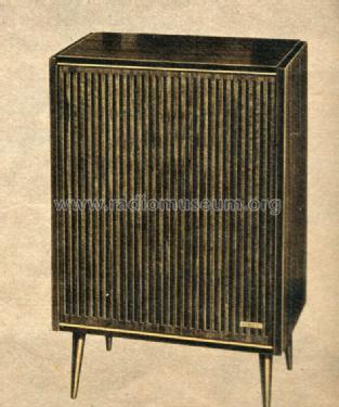 Hi-Fi-Raumklang-Box 30; Grundig Radio- (ID = 1097919) Parleur