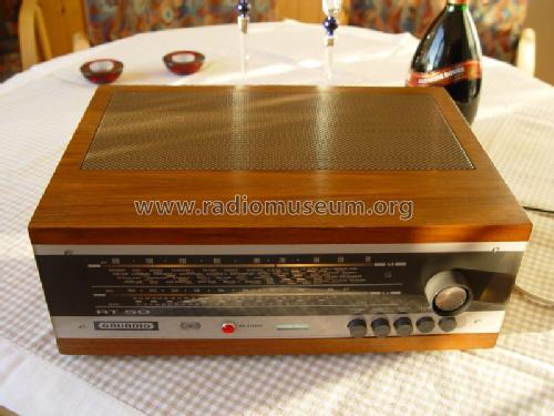 Hi-Fi-Stereo-Rundfunk-Tuner RT50; Grundig Radio- (ID = 104992) Radio