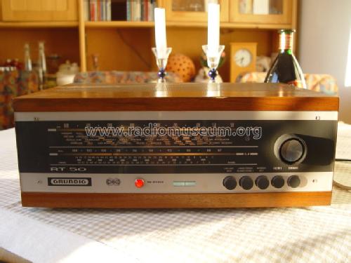 Hi-Fi-Stereo-Rundfunk-Tuner RT50; Grundig Radio- (ID = 104993) Radio