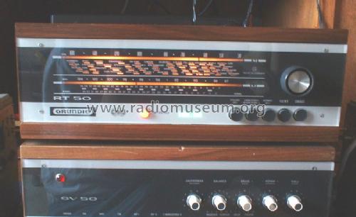 Hi-Fi-Stereo-Rundfunk-Tuner RT50; Grundig Radio- (ID = 29040) Radio