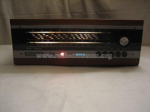 Hi-Fi-Stereo-Rundfunk-Tuner RT50; Grundig Radio- (ID = 813332) Radio