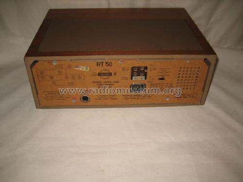 Hi-Fi-Stereo-Rundfunk-Tuner RT50; Grundig Radio- (ID = 813338) Radio