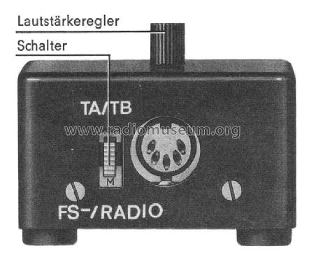 Hi-Fi/TB Adapter 481; Grundig Radio- (ID = 463611) Misc