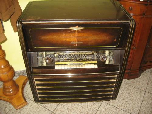 Musikschrank 8050; Grundig Radio- (ID = 1964873) Radio