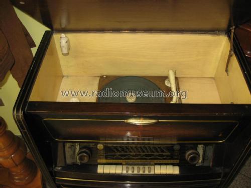 Musikschrank 8050; Grundig Radio- (ID = 1964879) Radio
