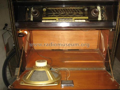 Musikschrank 8050; Grundig Radio- (ID = 1964896) Radio