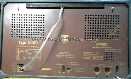 Konzertgerät 5060; Grundig Radio- (ID = 702596) Radio