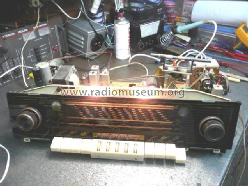 Konzertgerät 5060; Grundig Radio- (ID = 702597) Radio