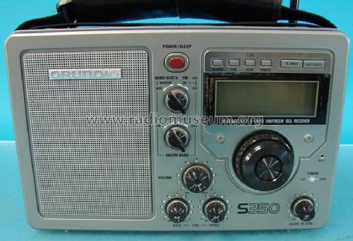 Hi Sensitivity 5-Band AM/FM/SW BCL Receiver S350; Grundig Radio- (ID = 1423332) Radio