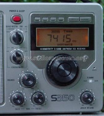 Hi Sensitivity 5-Band AM/FM/SW BCL Receiver S350; Grundig Radio- (ID = 1423334) Radio