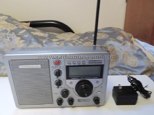 Hi Sensitivity 5-Band AM/FM/SW BCL Receiver S350; Grundig Radio- (ID = 1460090) Radio