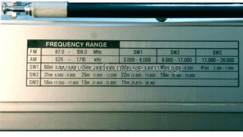 Hi Sensitivity 5-Band AM/FM/SW BCL Receiver S350; Grundig Radio- (ID = 2102868) Radio