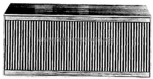 HiFi-Box 525; Grundig Radio- (ID = 1549799) Lautspr.-K
