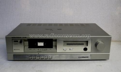 HiFi-Cassettendeck CF300; Grundig Radio- (ID = 1608477) R-Player