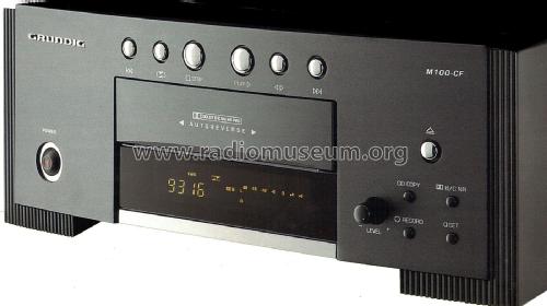 HiFi Cassettendeck M100-CF; Grundig Radio- (ID = 1987437) R-Player