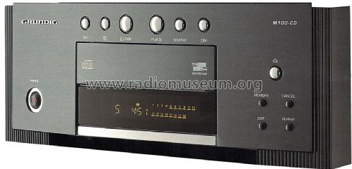 HiFi CD Player M100-CD MKII; Grundig Radio- (ID = 1987435) R-Player