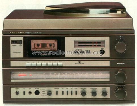 HiFi Compact CC 440; Grundig Radio- (ID = 461484) Radio