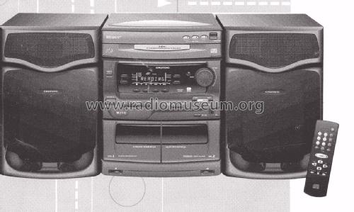 HiFi Kompaktanlage M27-C; Grundig Radio- (ID = 2201438) Radio