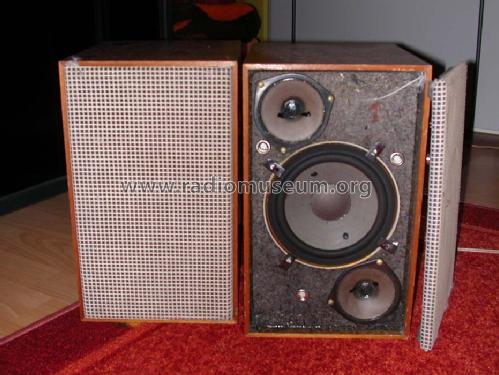 HiFi-Lautsprecher-Box 205; Grundig Radio- (ID = 629971) Parlante