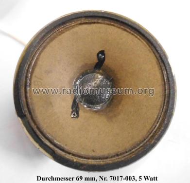 HiFi-Lautsprecher-Box 3; Grundig Radio- (ID = 2360606) Speaker-P
