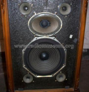 HiFi-Lautsprecher-Box 50B; Grundig Radio- (ID = 396136) Speaker-P