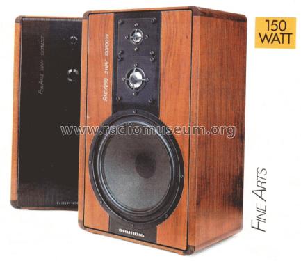 HiFi Lautsprecher Fine Arts; Grundig Radio- (ID = 2343423) Speaker-P