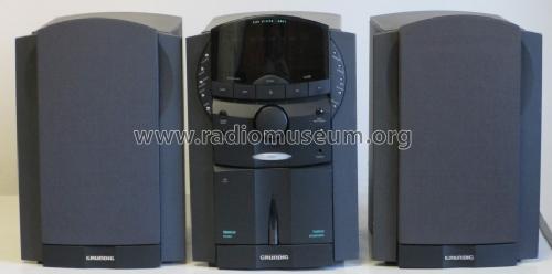 HiFi-Micro-System UMS 1; Grundig Radio- (ID = 1609367) Radio