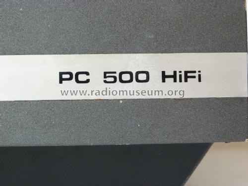 HiFi-Phono-Cassetten-Schatulle PC500; Grundig Radio- (ID = 1858452) R-Player