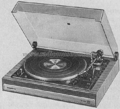 HiFi-Phono-Schatulle P100; Grundig Radio- (ID = 409598) Enrég.-R