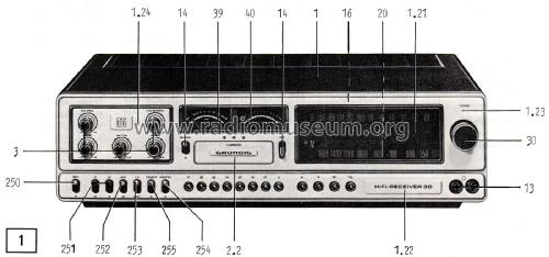 HiFi-Receiver 30; Grundig Radio- (ID = 2610406) Radio