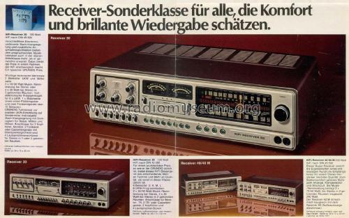 HiFi-Receiver 40; Grundig Radio- (ID = 2114227) Radio