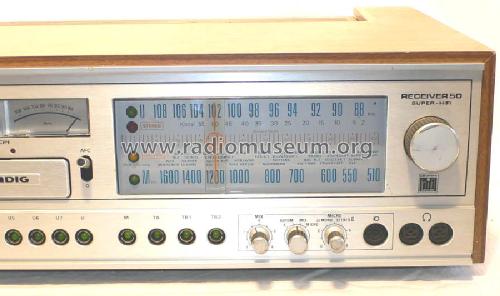 HiFi Receiver 50; Grundig Radio- (ID = 280127) Radio