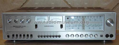 HiFi-Receiver R25; Grundig Radio- (ID = 1062170) Radio