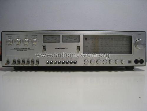 HiFi-Receiver R25; Grundig Radio- (ID = 1899744) Radio