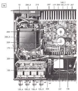 HiFi-Receiver R25; Grundig Radio- (ID = 2610854) Radio