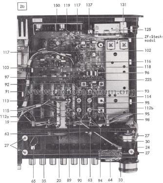 HiFi-Receiver R25; Grundig Radio- (ID = 2610855) Radio