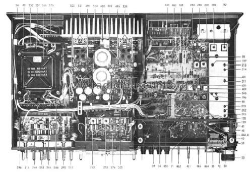 HiFi-Receiver R45 ; Grundig Radio- (ID = 487952) Radio