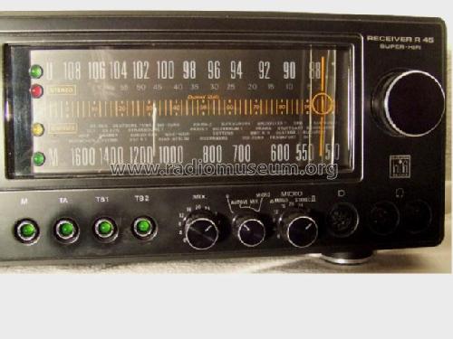 HiFi-Receiver R45 ; Grundig Radio- (ID = 550554) Radio