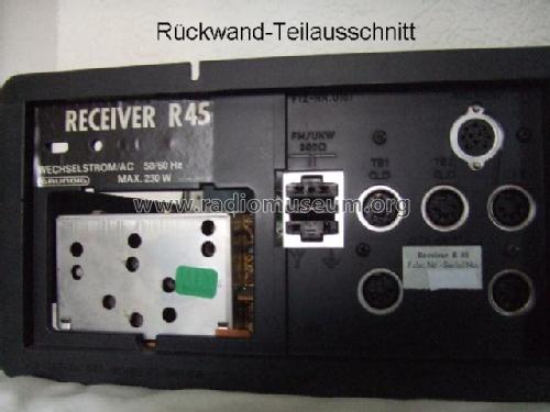 HiFi-Receiver R45 ; Grundig Radio- (ID = 550555) Radio
