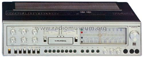 HiFi-Receiver R45 ; Grundig Radio- (ID = 759755) Radio