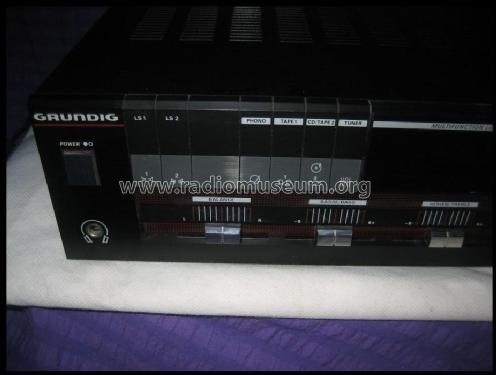 HiFi Stereo Amplifier V35; Grundig Radio- (ID = 555039) Verst/Mix