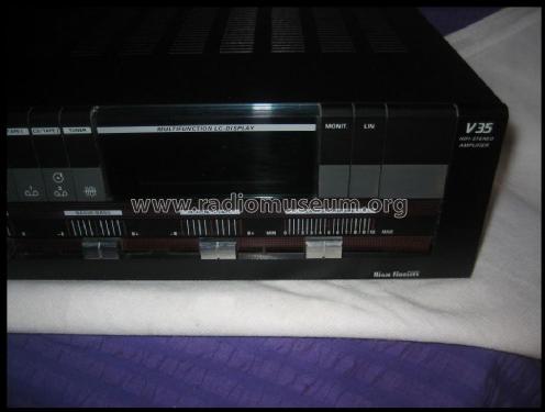 HiFi Stereo Amplifier V35; Grundig Radio- (ID = 555040) Ampl/Mixer